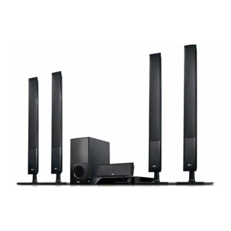 LG HT905TA User manual