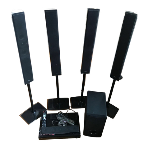 LG HT965TZ User manual