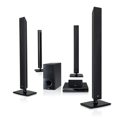 LG HT805TH User manual