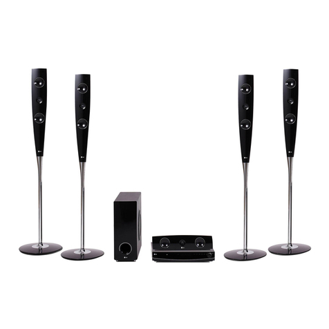LG HT762TZ User manual