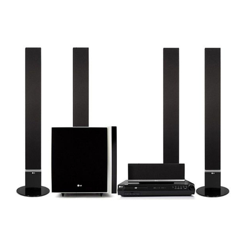 LG HT752TH User manual