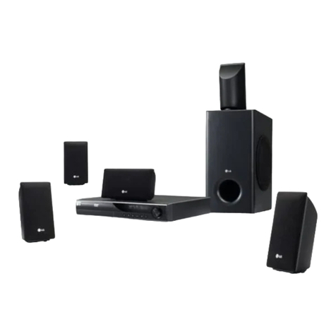 LG HT805SH owner's manual