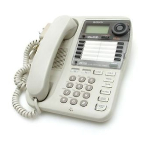 Sony IT-M602 - Telephone With Speaker Phone operating instructions