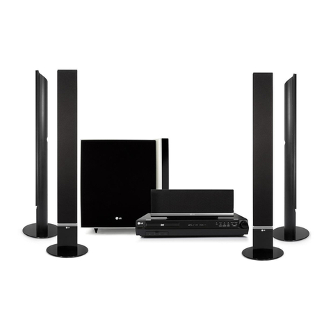 LG HT552TH User manual