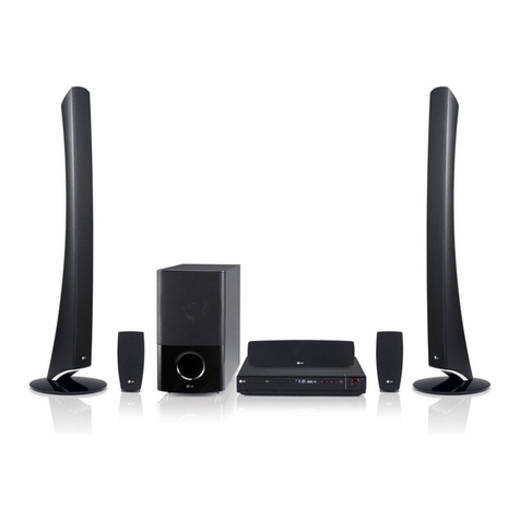 LG HT554PH manual