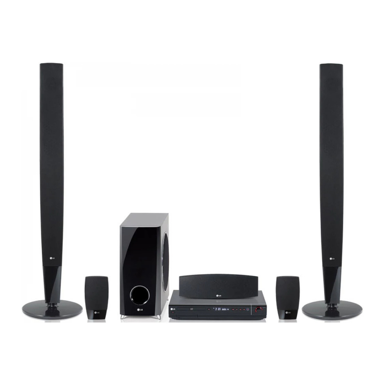 LG HT503PH User manual