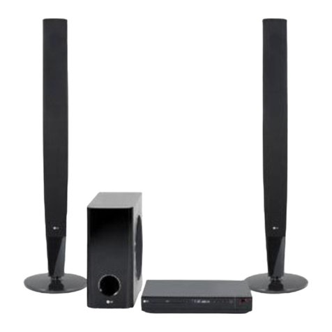 LG HT321DH manual