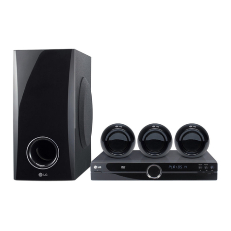 LG HT304SU User manual