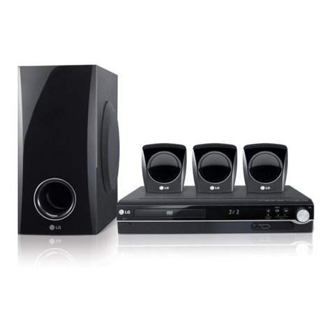 LG HT303SU User manual