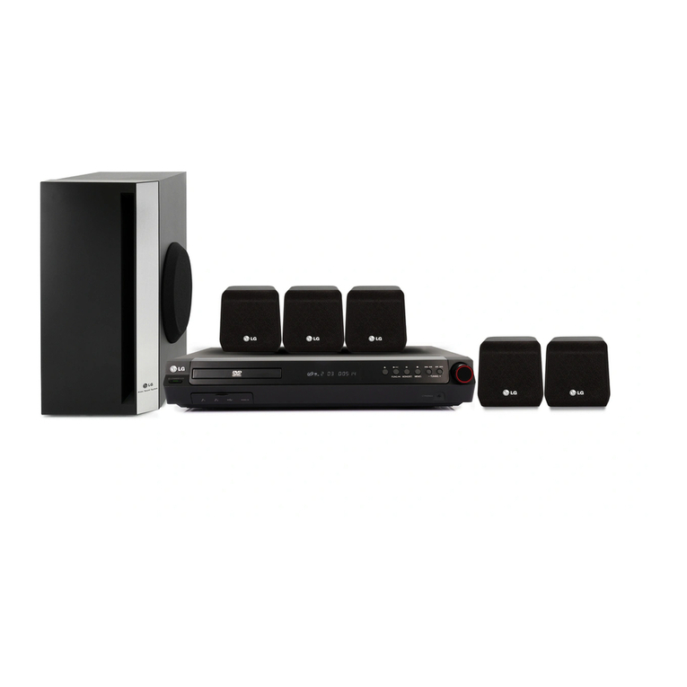 LG HT302SD User manual
