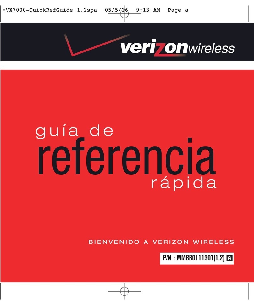 LG LGVX7000 User manual
