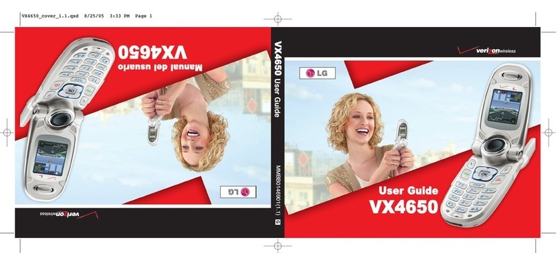 LG LGVX4650 user guide