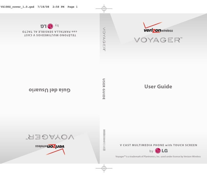 LG LGVX10000S User manual