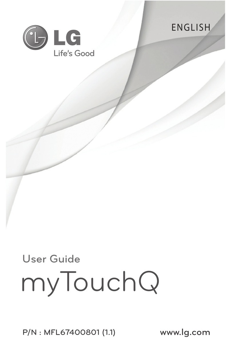 LG LGC800DG User manual