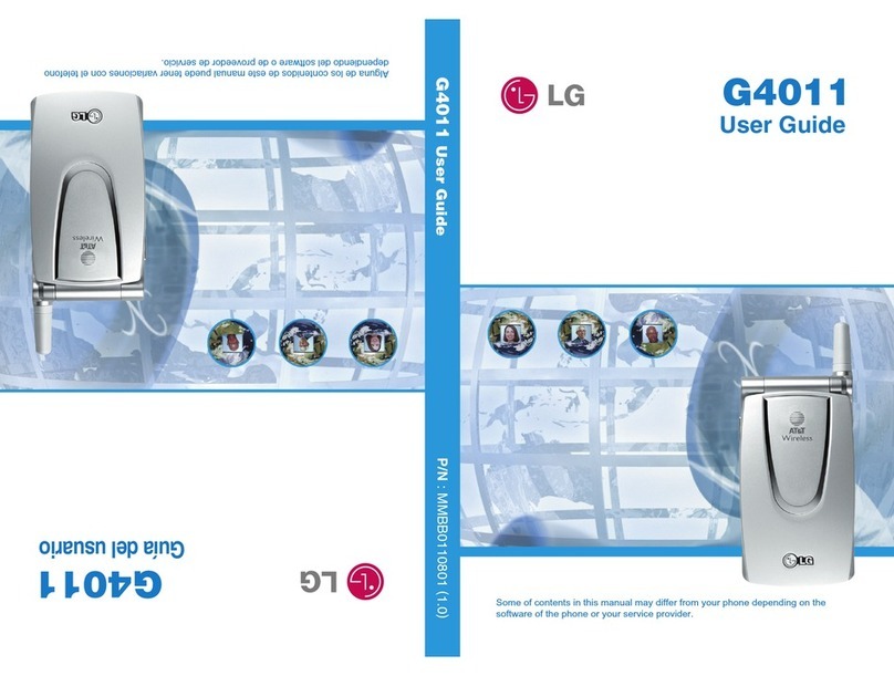 LG G4011 -  Cell Phone User manual