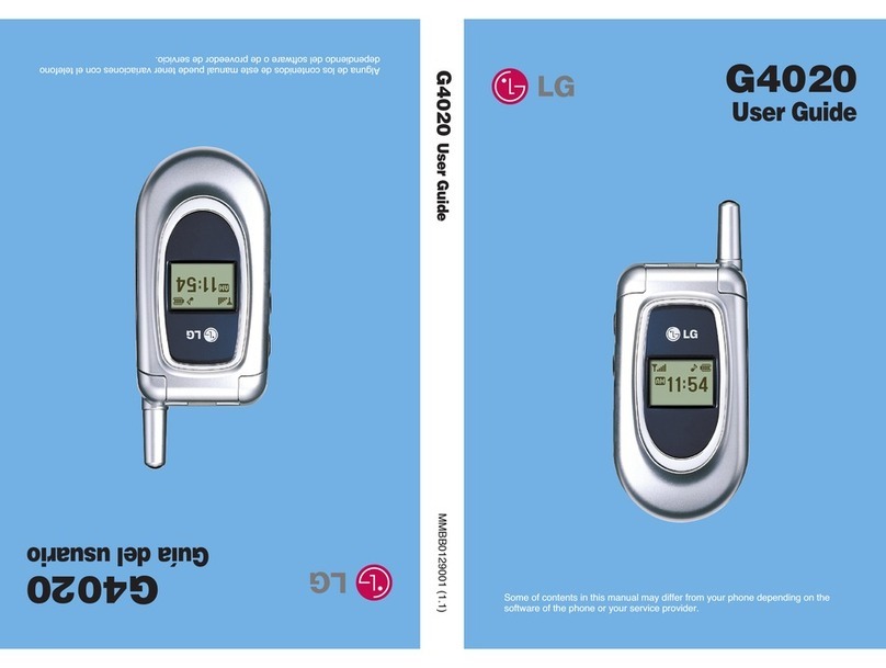 LG G4020 User manual