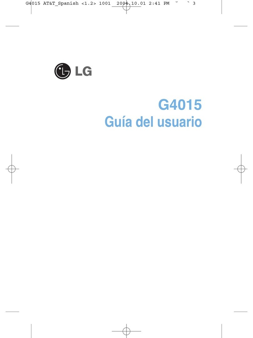 LG G4015 -  Cell Phone user guide