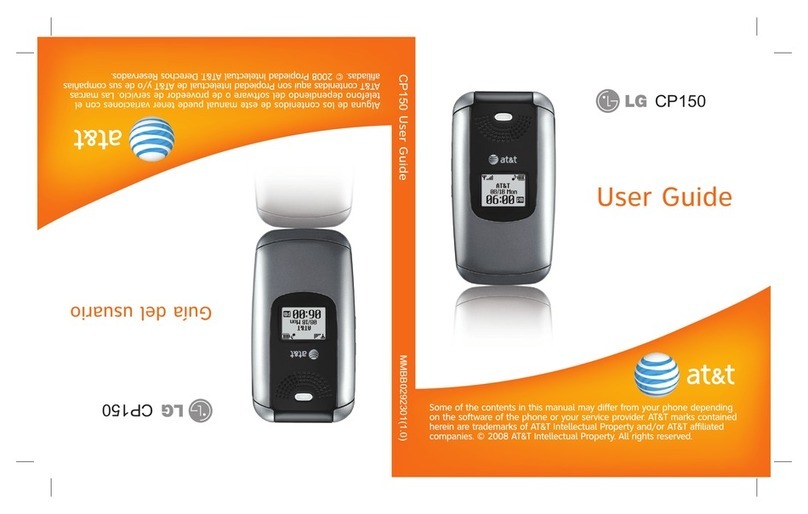 LG CP150 user guide