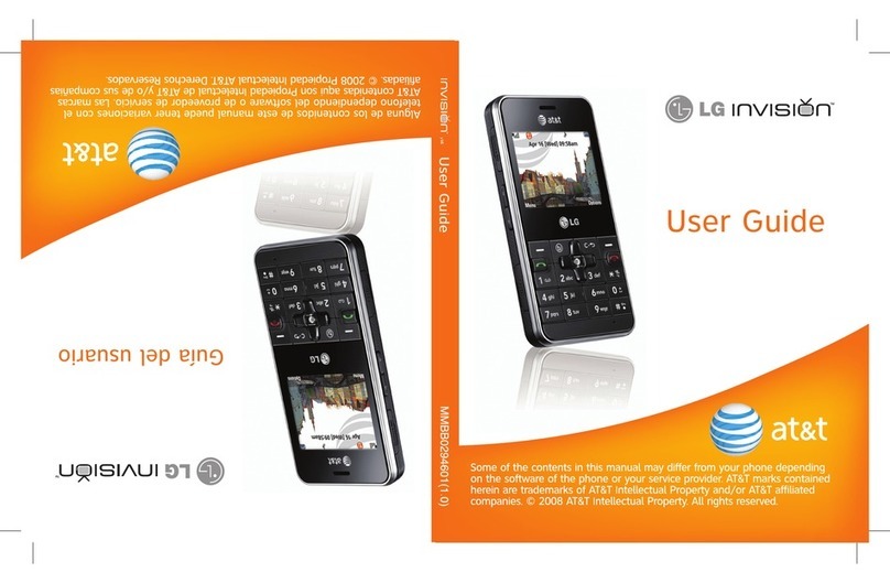 LG Invision CB630 User manual