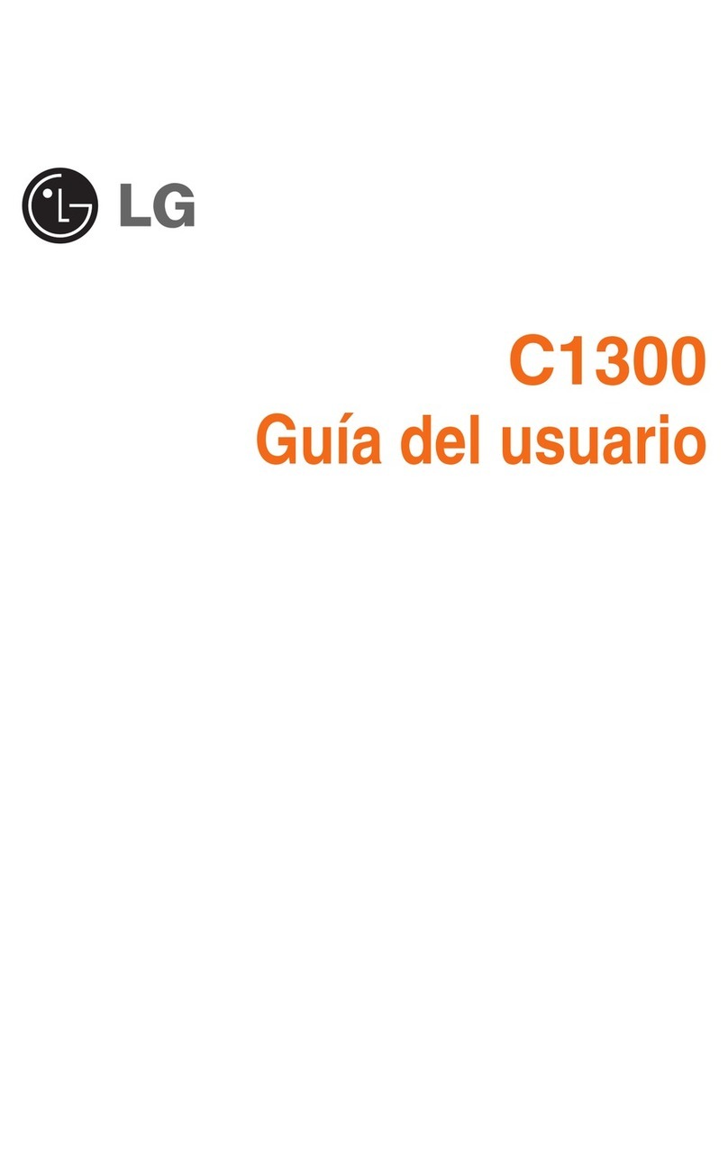 LG C1300A Quick start guide