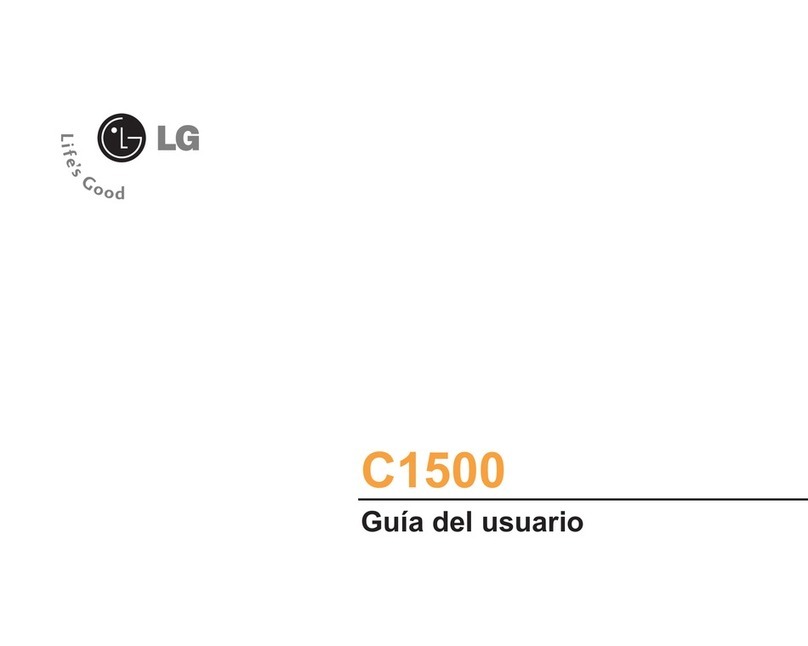 LG C1500 Quick start guide