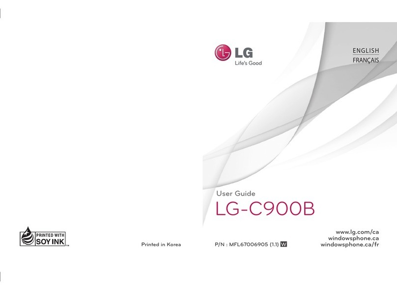 LG C900 User manual