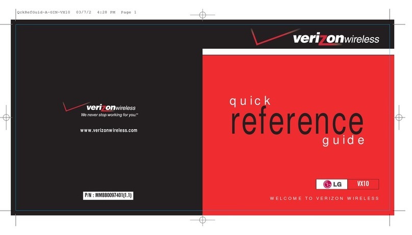 Verizon VX10 Service manual Verizon VX10 Service manual