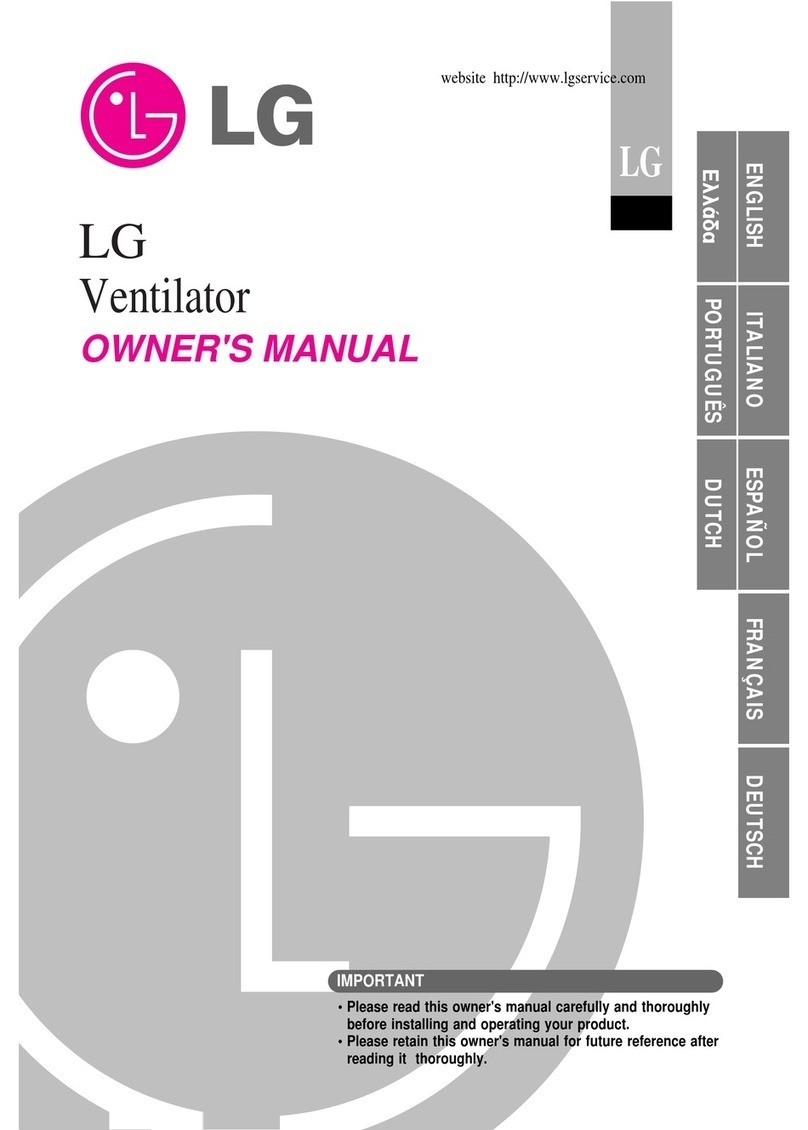 LG LZ-H0806BA1 owner's manual