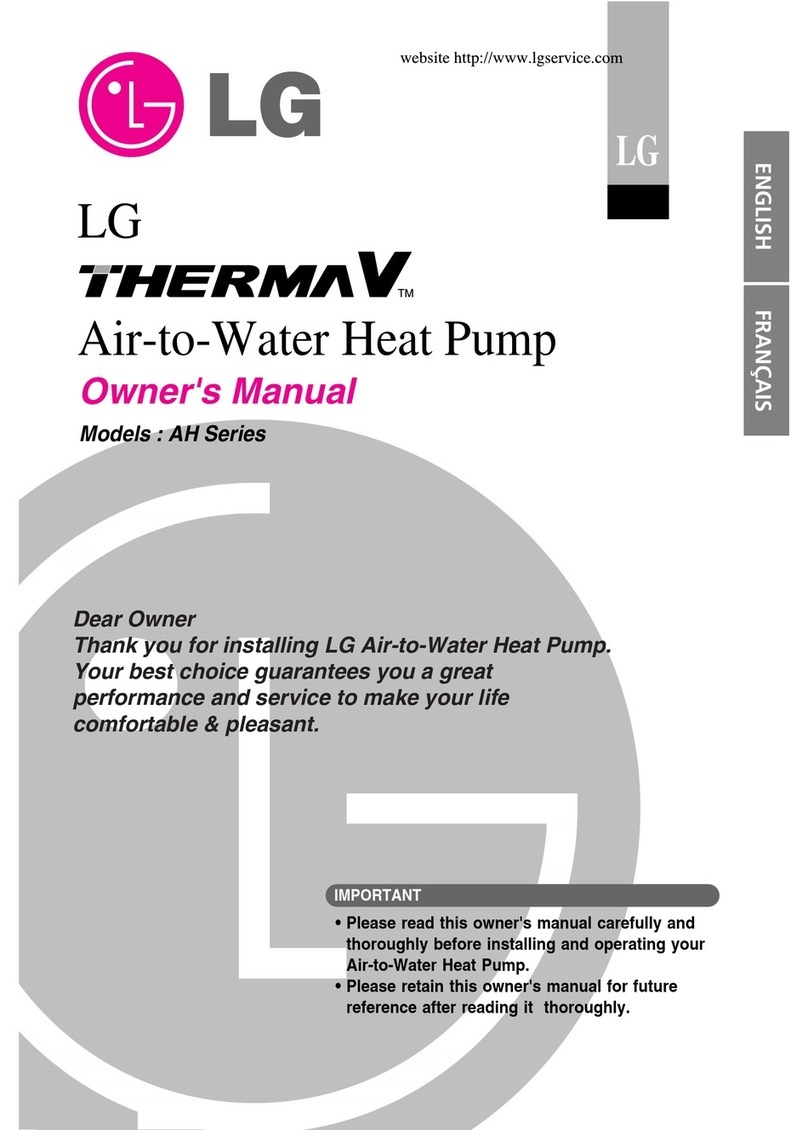 LG AHNW146A0 User manual