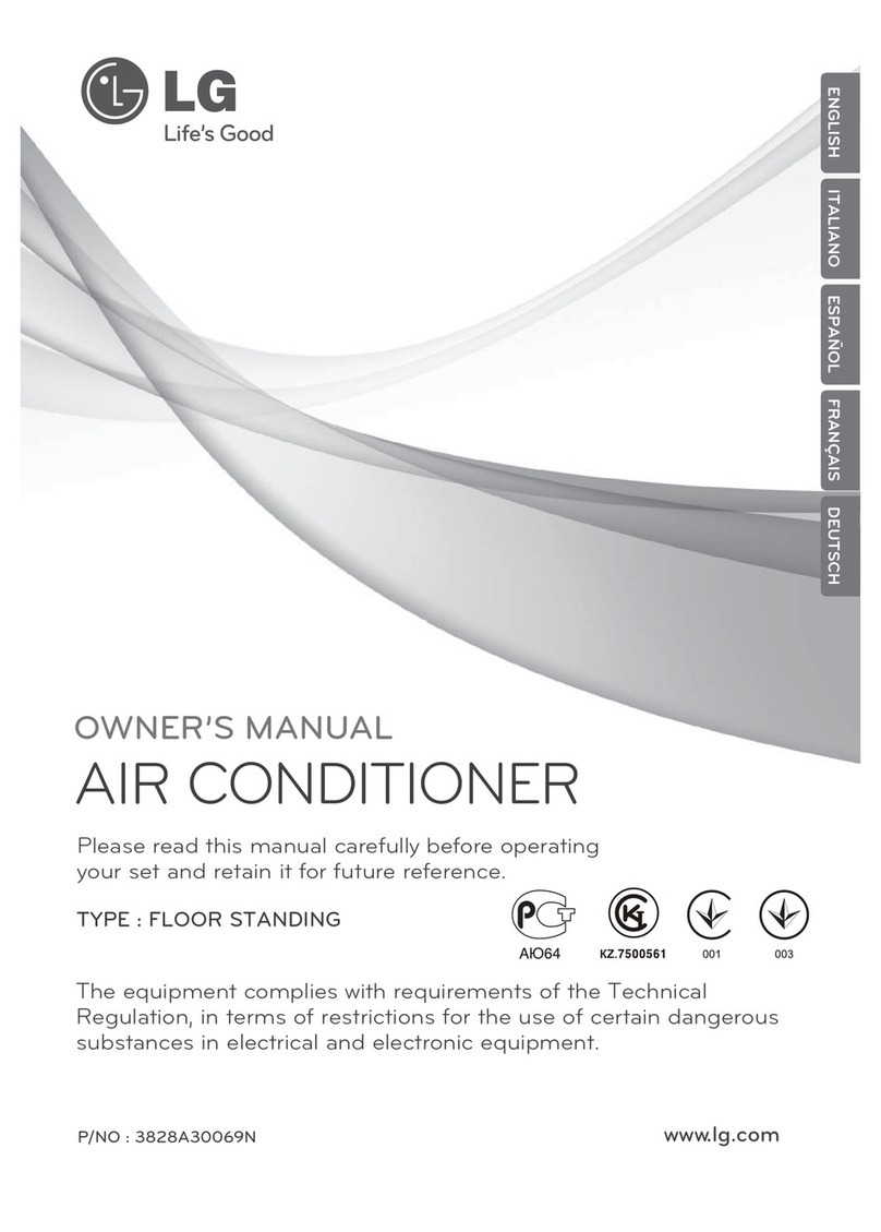 LG AP-Z488TC0 User manual