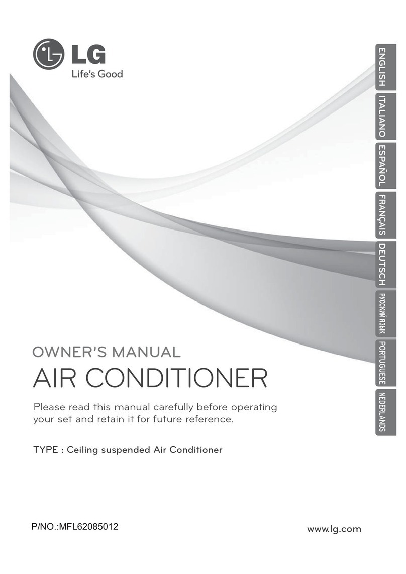 LG UV12H User manual
