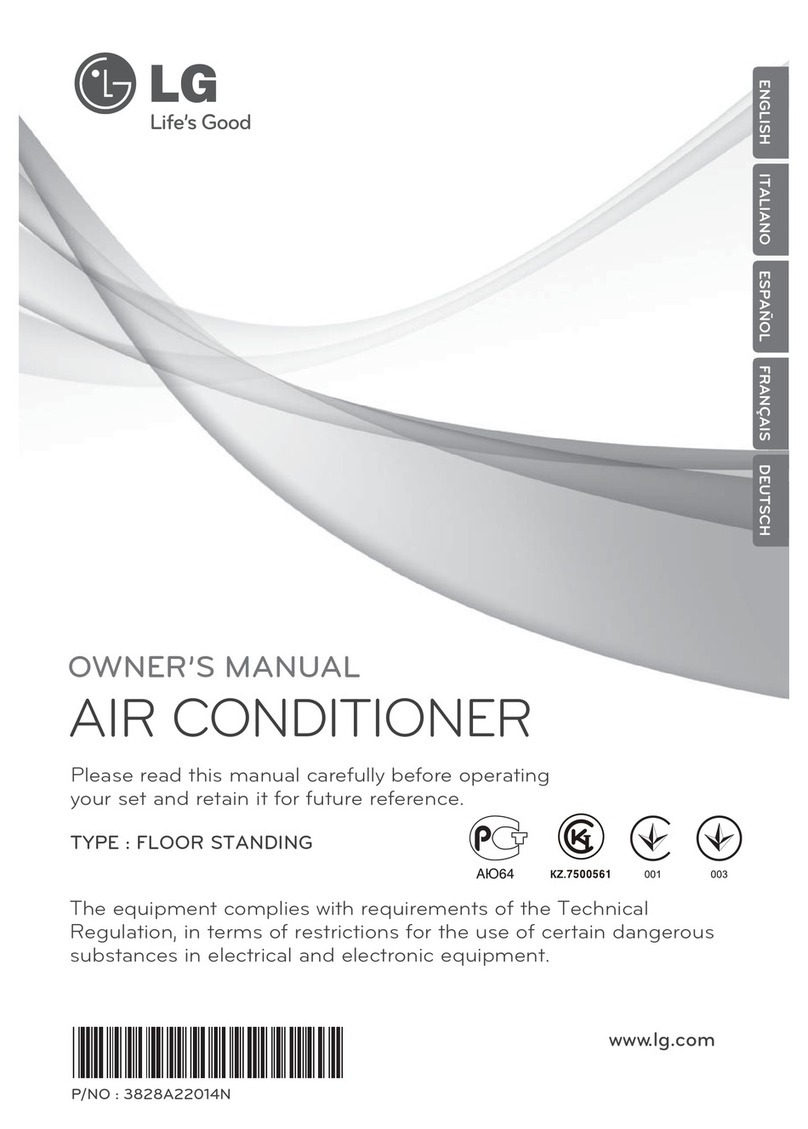 LG APNZ286R20 User manual