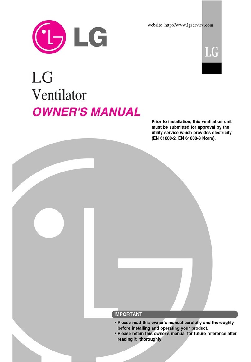 LG LZ-H0356BA0 owner's manual