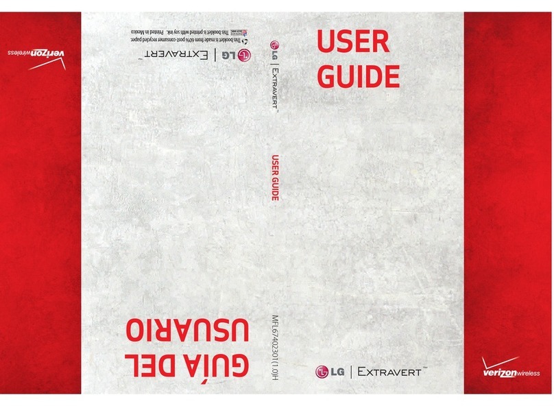 LG Extravert VN271 User manual