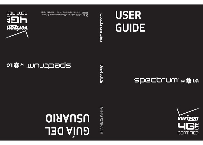 LG VS920 User manual