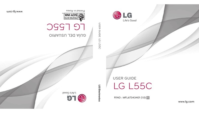 LG LGL55C user guide