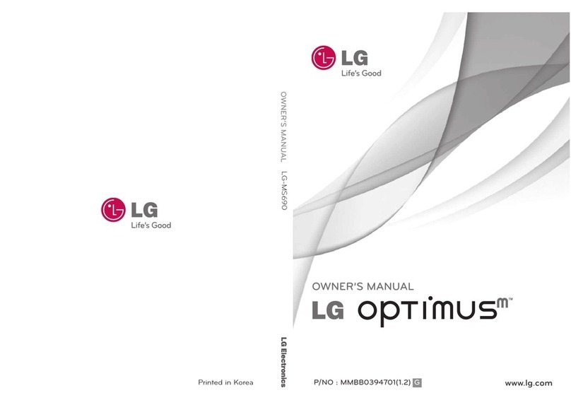 LG MS690 User manual