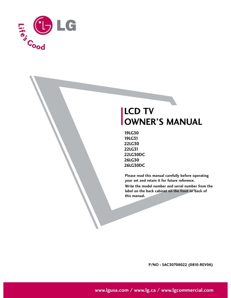 LG 22LG30-UA User manual