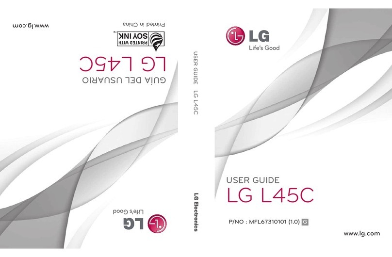 LG LGL45C User manual