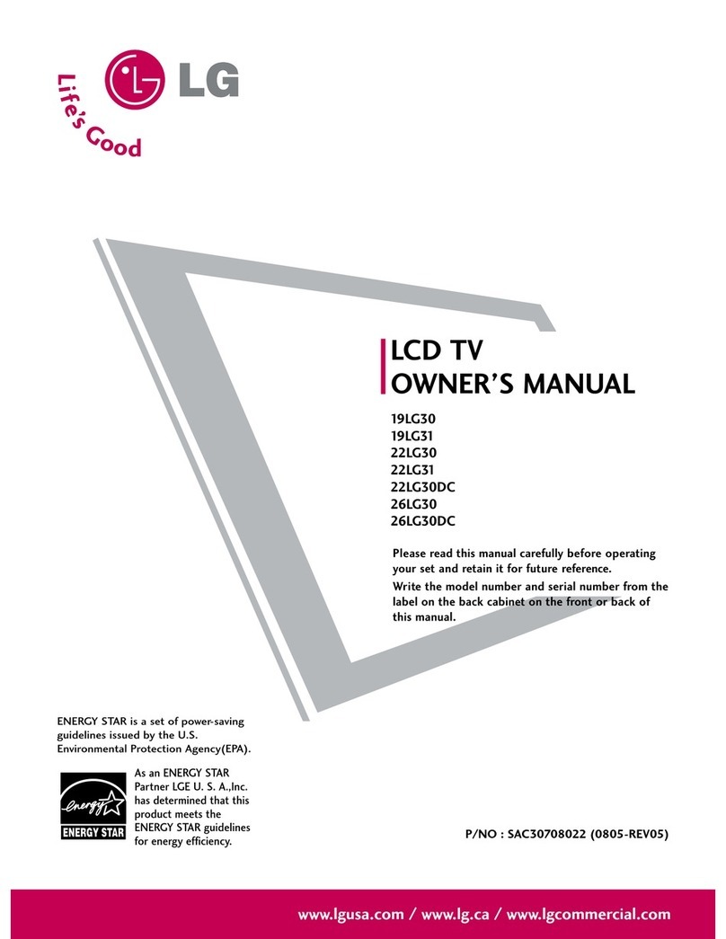 LG 19LG30-UA User manual