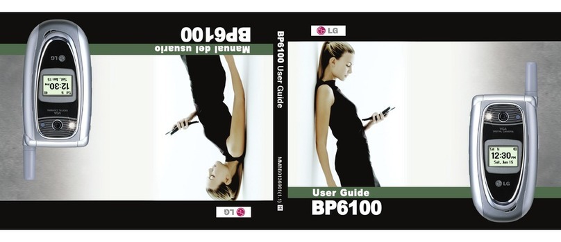 LG LGBP6100 User manual