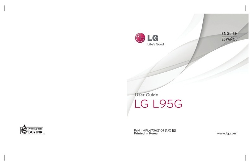 LG LGL95G User manual