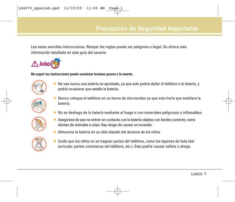 LG LGBP4270 Quick start guide