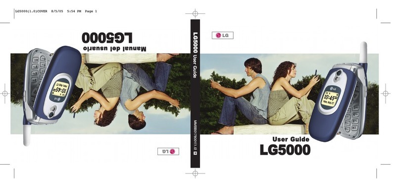 LG LGBP5000 User manual