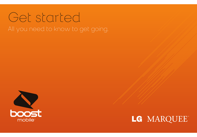 LG LG855 Specification sheet