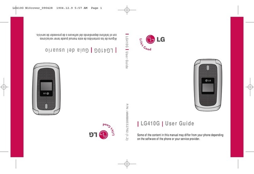 LG LG410G user guide