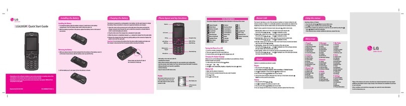 LG LG620 User manual