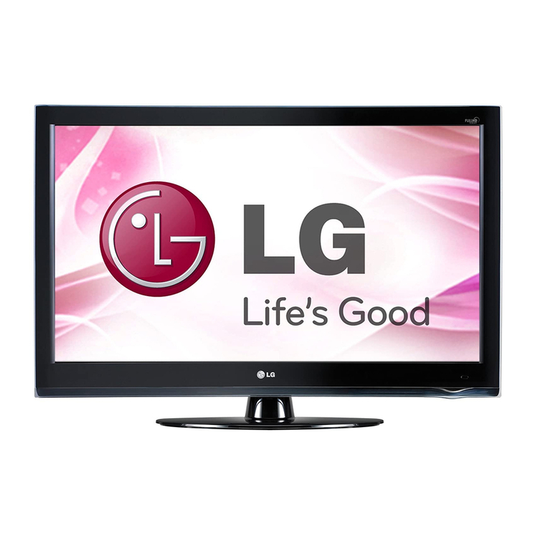 LG 47LH40 Series User manual