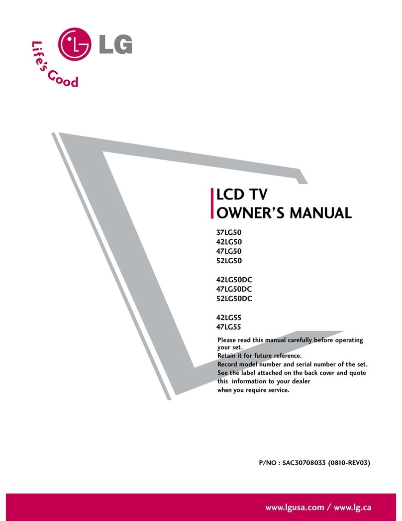 LG 37LG50-UG User manual LG 37LG50-UG User manual