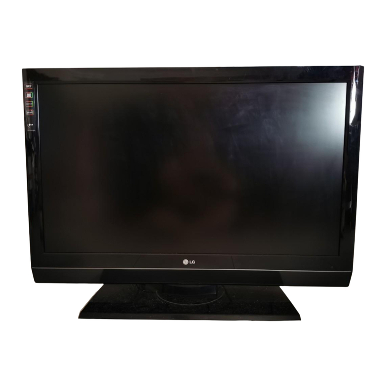 LG 37LC4R* User manual